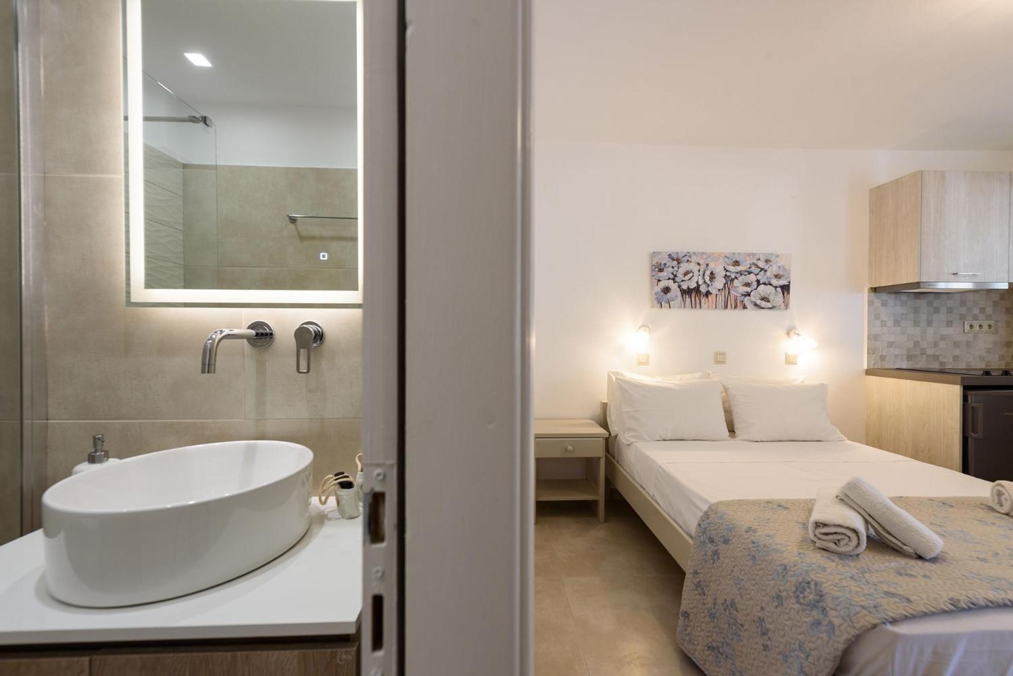 Sea Breeze Studios Paros II Alikí Exterior foto