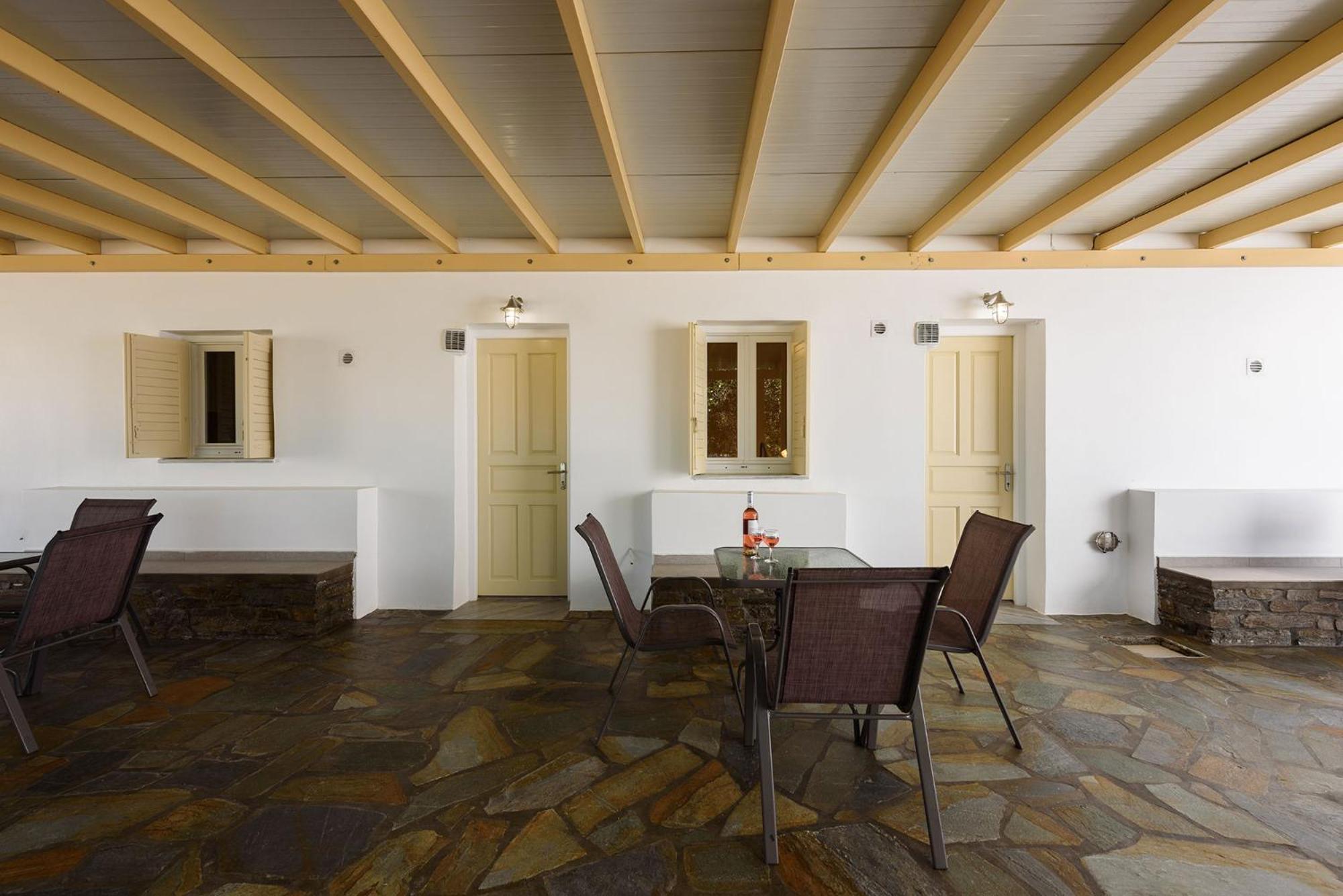 Sea Breeze Studios Paros II Alikí Exterior foto